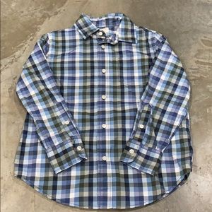 Crewcuts boys button down